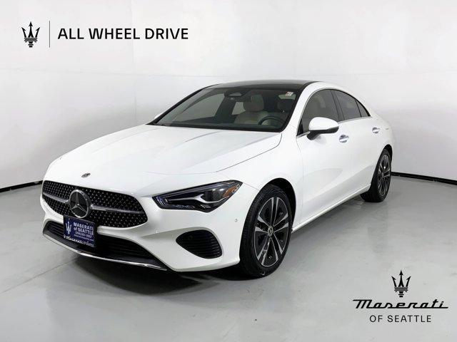 used 2025 Mercedes-Benz CLA 250 car, priced at $36,880