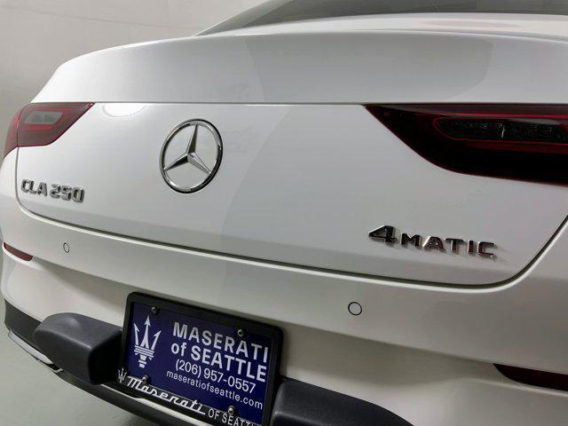 used 2025 Mercedes-Benz CLA 250 car, priced at $36,880