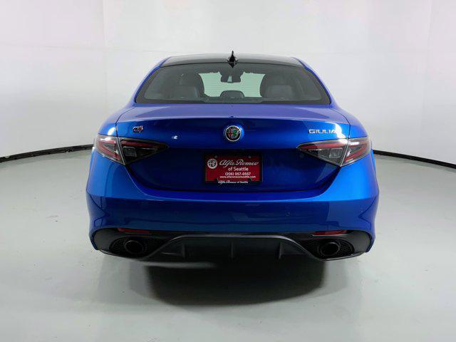 used 2024 Alfa Romeo Giulia car, priced at $54,270