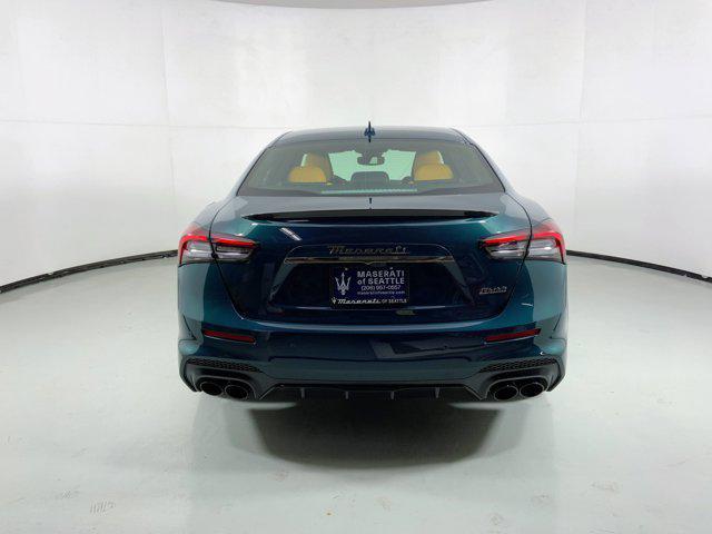 used 2024 Maserati Ghibli car, priced at $92,500