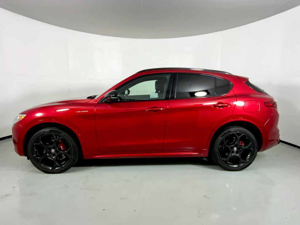 used 2023 Alfa Romeo Stelvio car, priced at $32,490