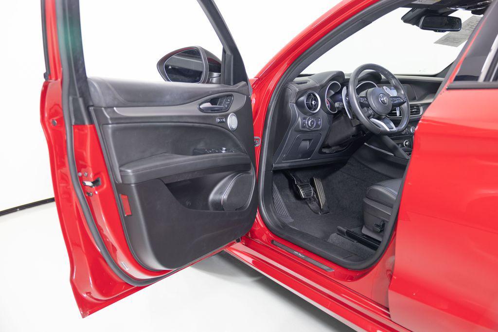 used 2023 Alfa Romeo Stelvio car, priced at $30,195