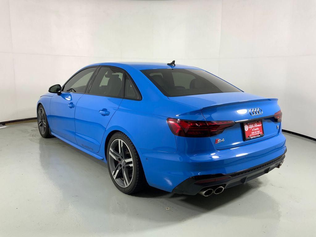 used 2021 Audi S4 car, priced at $28,795