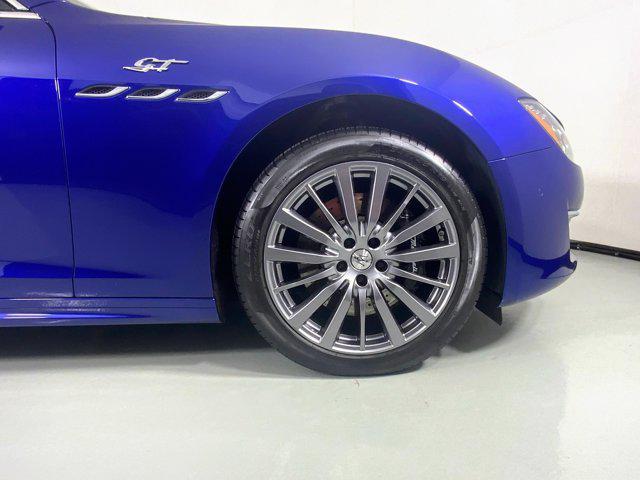used 2022 Maserati Ghibli car, priced at $35,900
