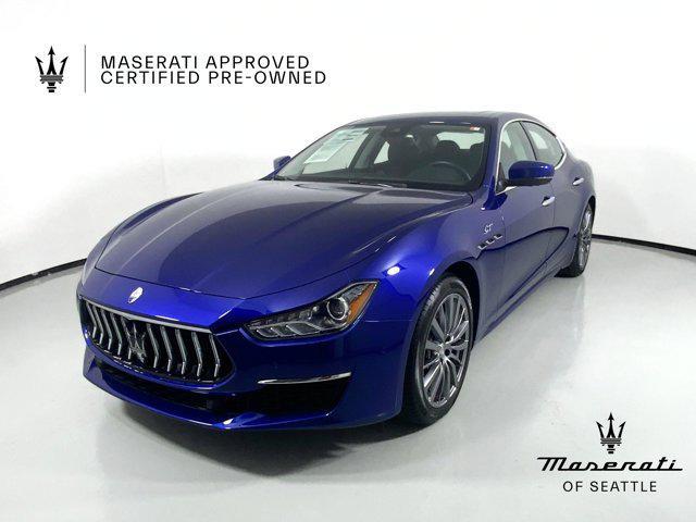 used 2022 Maserati Ghibli car, priced at $35,900