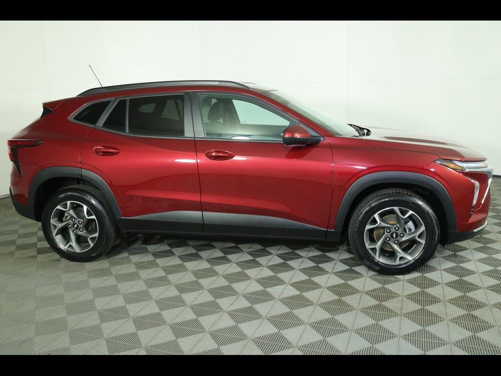 used 2024 Chevrolet Trax car, priced at $19,340