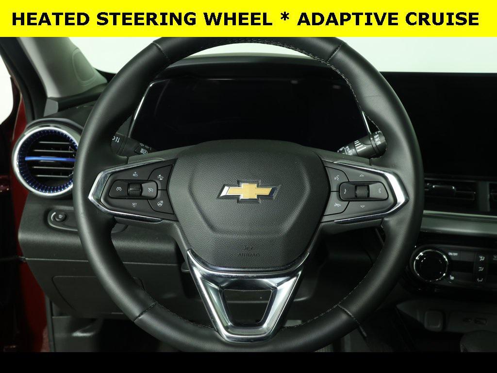 used 2024 Chevrolet Trax car, priced at $19,340