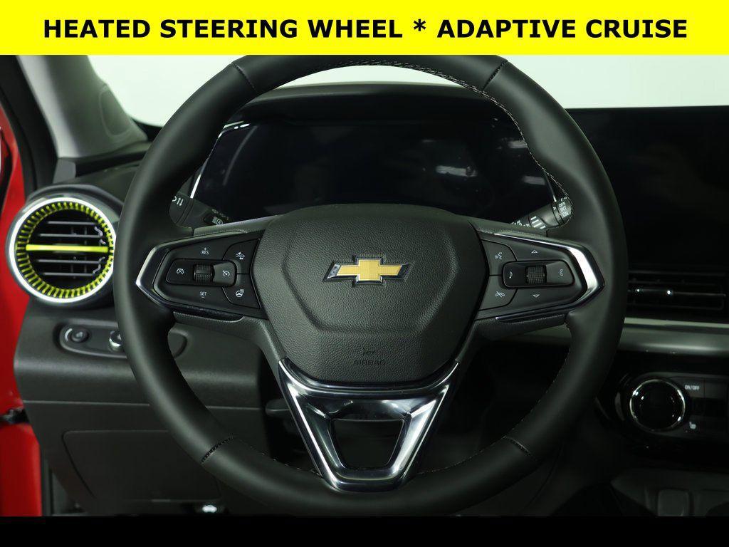 new 2026 Chevrolet Trax car, priced at $25,900