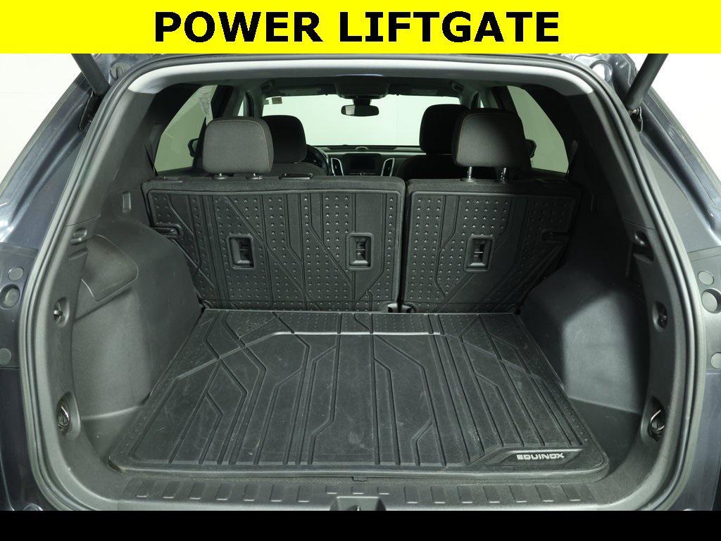 used 2023 Chevrolet Equinox car, priced at $19,634