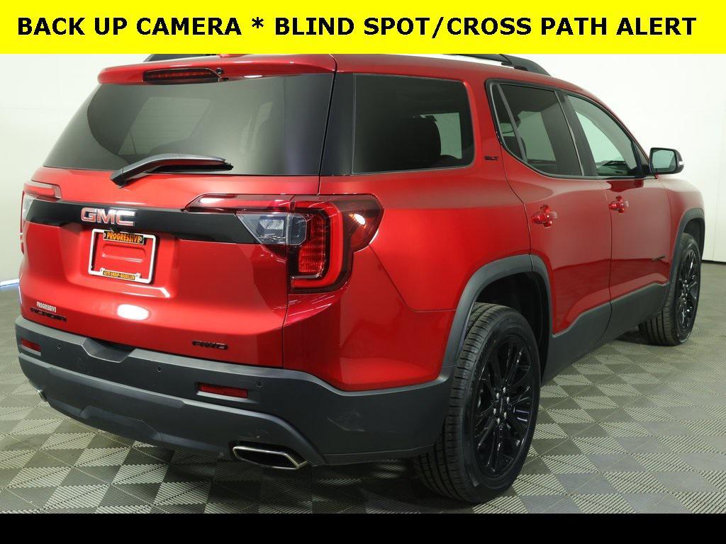 used 2023 GMC Acadia car, priced at $30,825