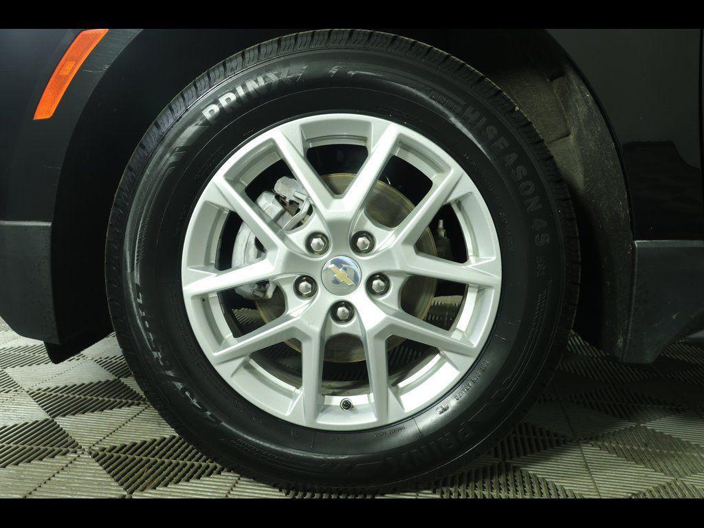 used 2024 Chevrolet Equinox car, priced at $18,193