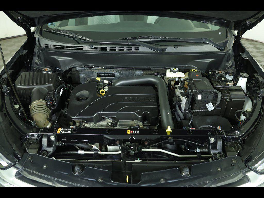 used 2024 Chevrolet Equinox car, priced at $18,193