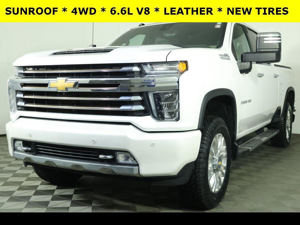 used 2022 Chevrolet Silverado 2500 car, priced at $50,897