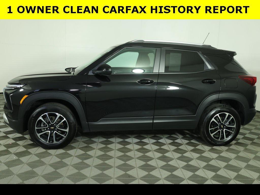 used 2024 Chevrolet TrailBlazer car, priced at $20,525