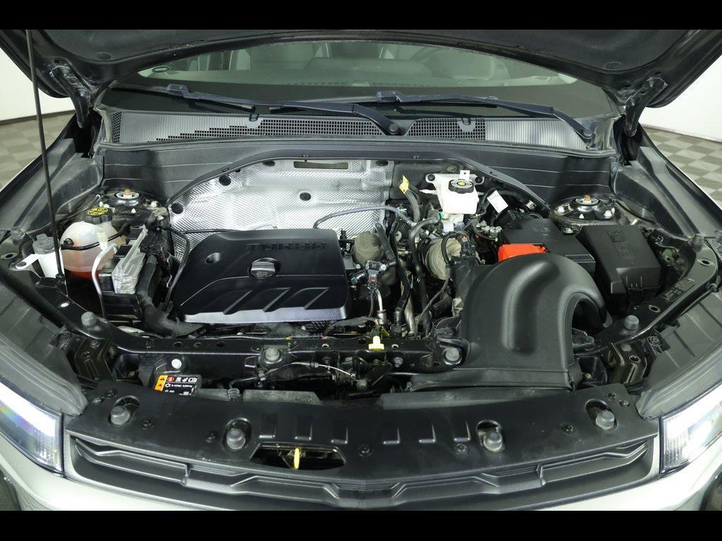 used 2024 Chevrolet TrailBlazer car, priced at $20,525