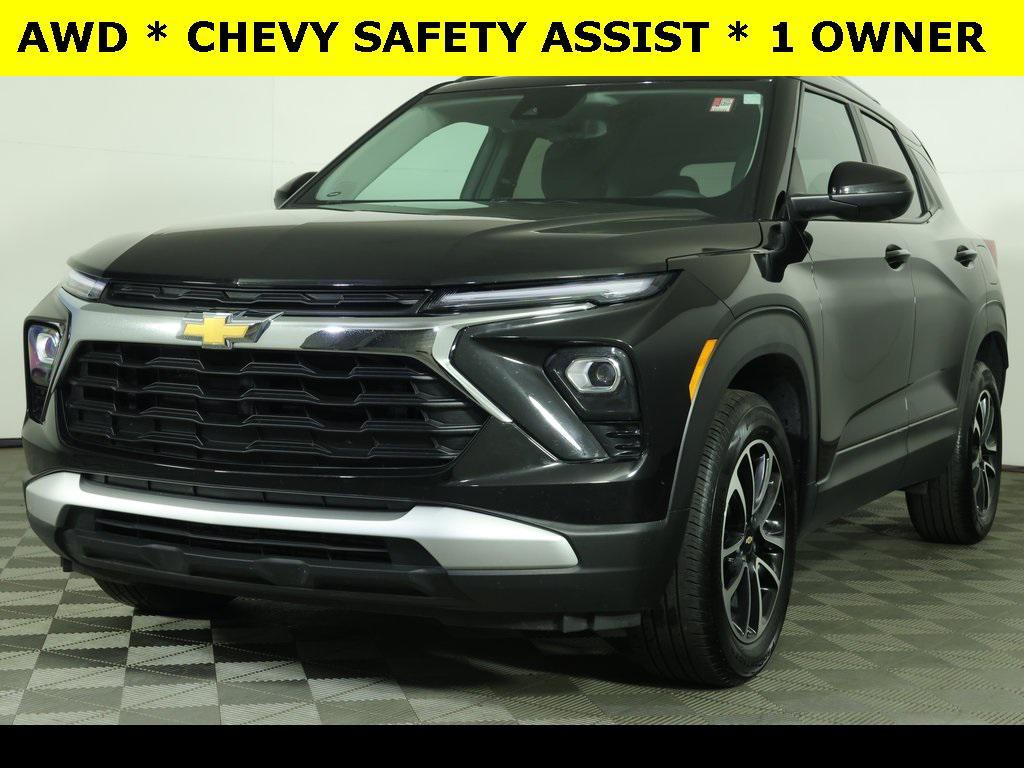 used 2024 Chevrolet TrailBlazer car, priced at $20,525