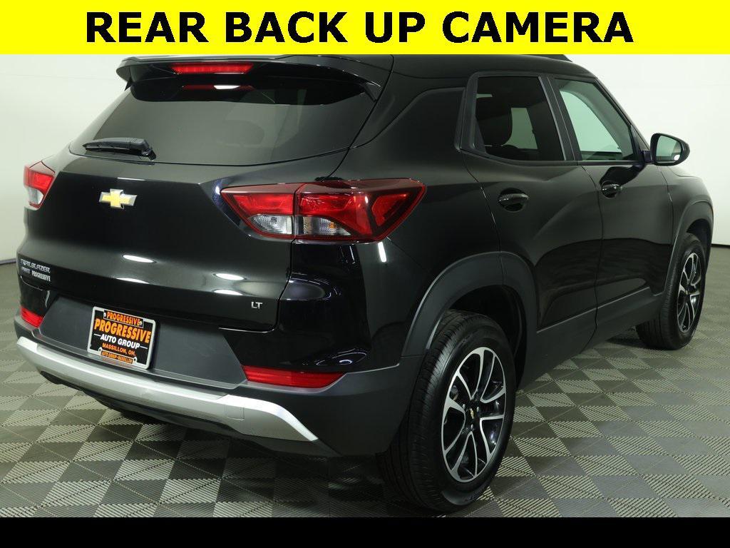 used 2024 Chevrolet TrailBlazer car, priced at $20,525