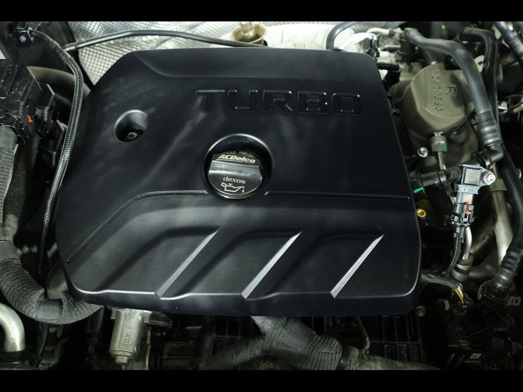 used 2024 Chevrolet TrailBlazer car, priced at $20,525