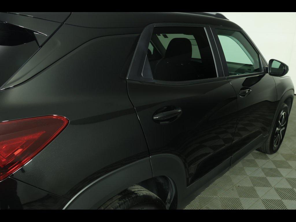 used 2024 Chevrolet TrailBlazer car, priced at $20,525