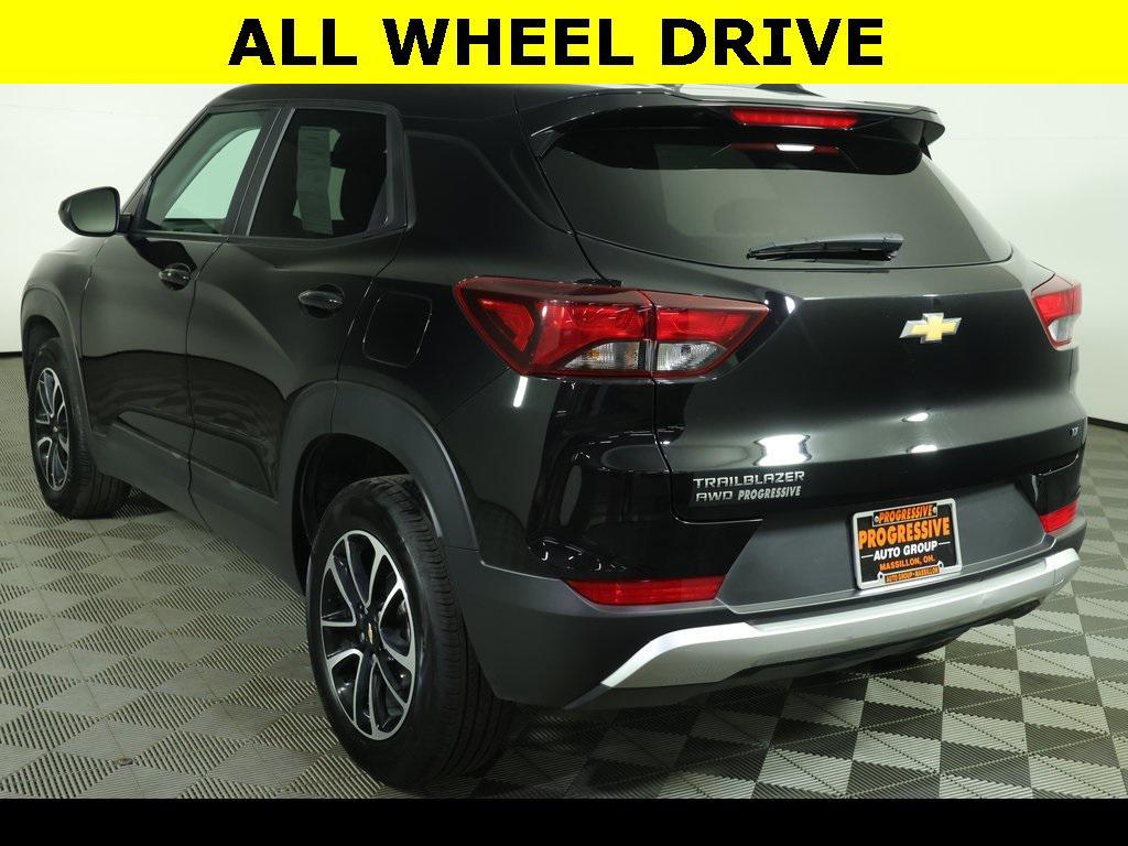 used 2024 Chevrolet TrailBlazer car, priced at $20,525
