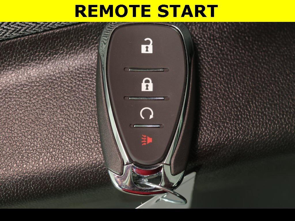 used 2024 Chevrolet TrailBlazer car, priced at $20,525