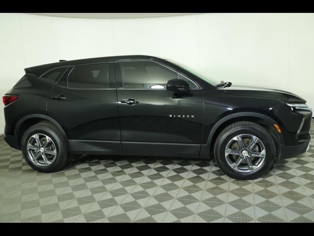 used 2024 Chevrolet Blazer car, priced at $25,887