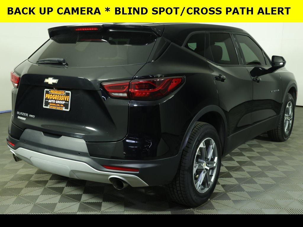used 2024 Chevrolet Blazer car, priced at $25,887