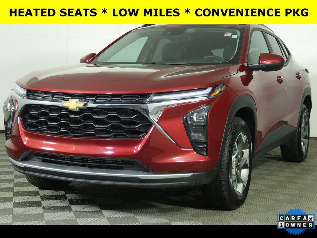used 2025 Chevrolet Trax car, priced at $19,520