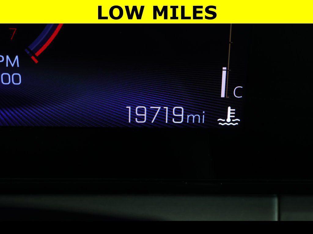 used 2025 Chevrolet Trax car, priced at $19,520