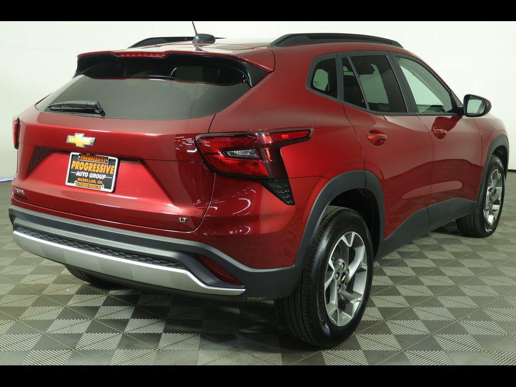 used 2025 Chevrolet Trax car, priced at $19,296