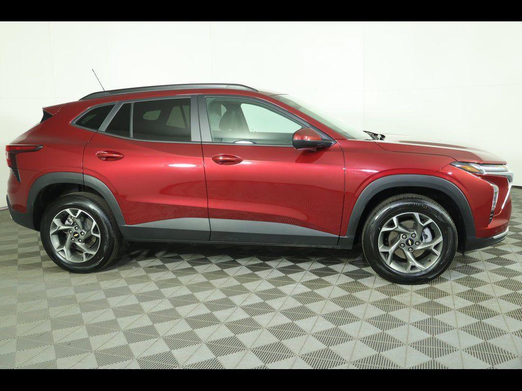 used 2025 Chevrolet Trax car, priced at $19,296