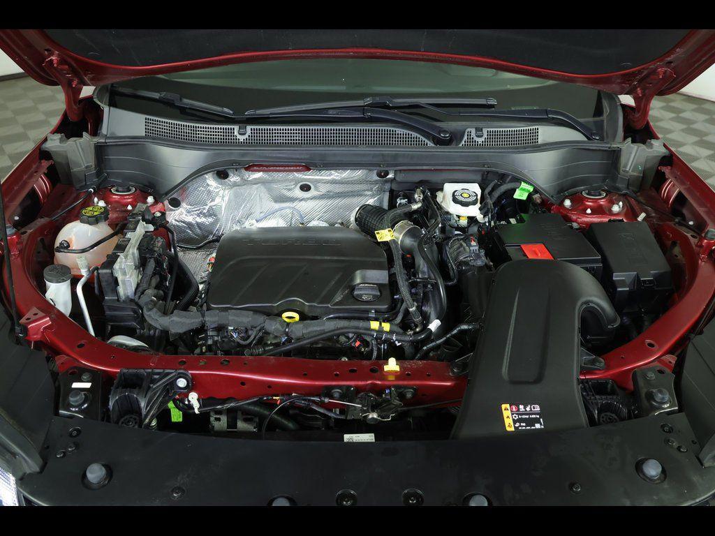 used 2025 Chevrolet Trax car, priced at $19,296