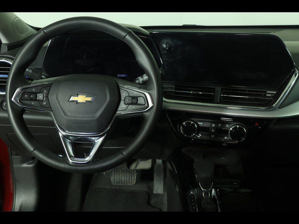 used 2025 Chevrolet Trax car, priced at $19,296