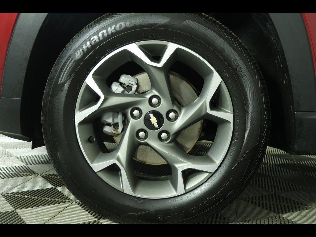 used 2025 Chevrolet Trax car, priced at $19,296