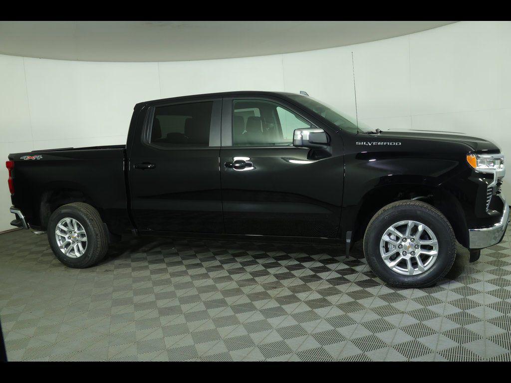 new 2026 Chevrolet Silverado 1500 car, priced at $50,995