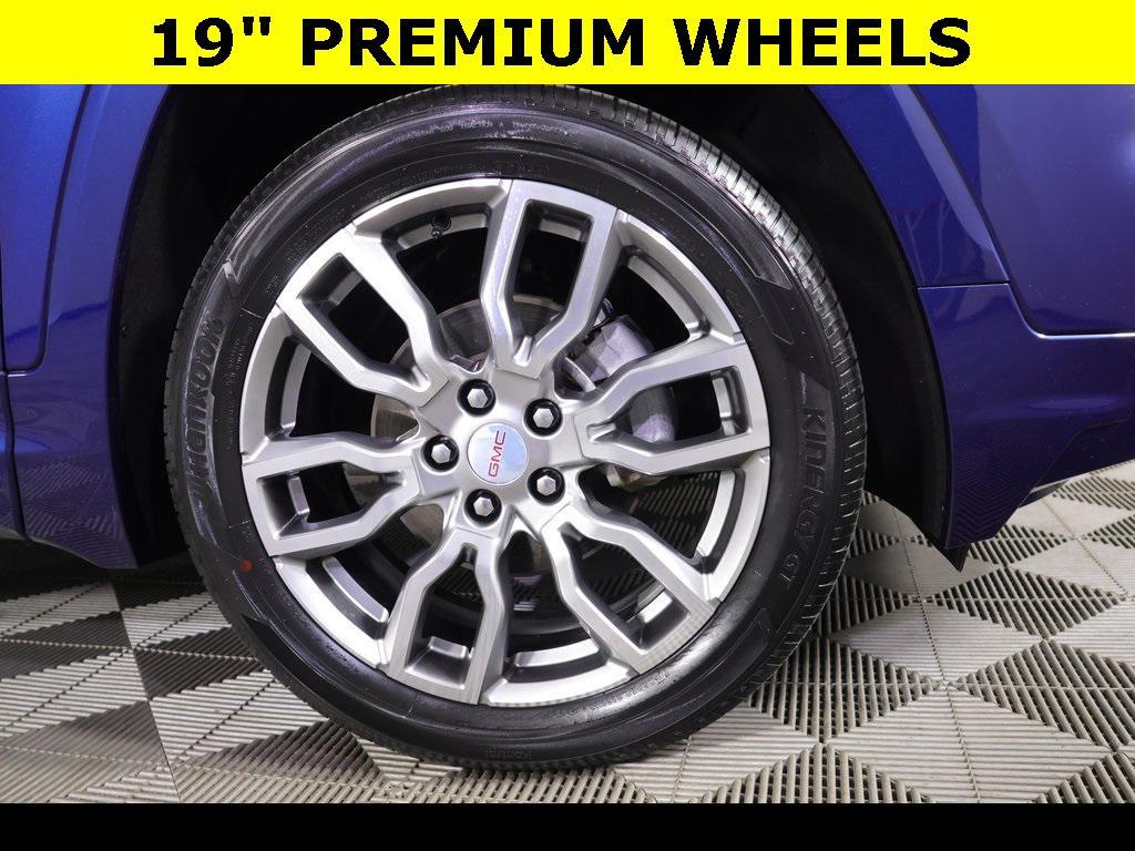 used 2023 GMC Terrain car, priced at $27,697