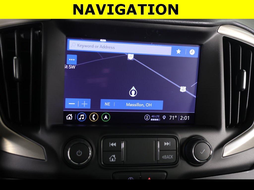 used 2023 GMC Terrain car, priced at $27,697