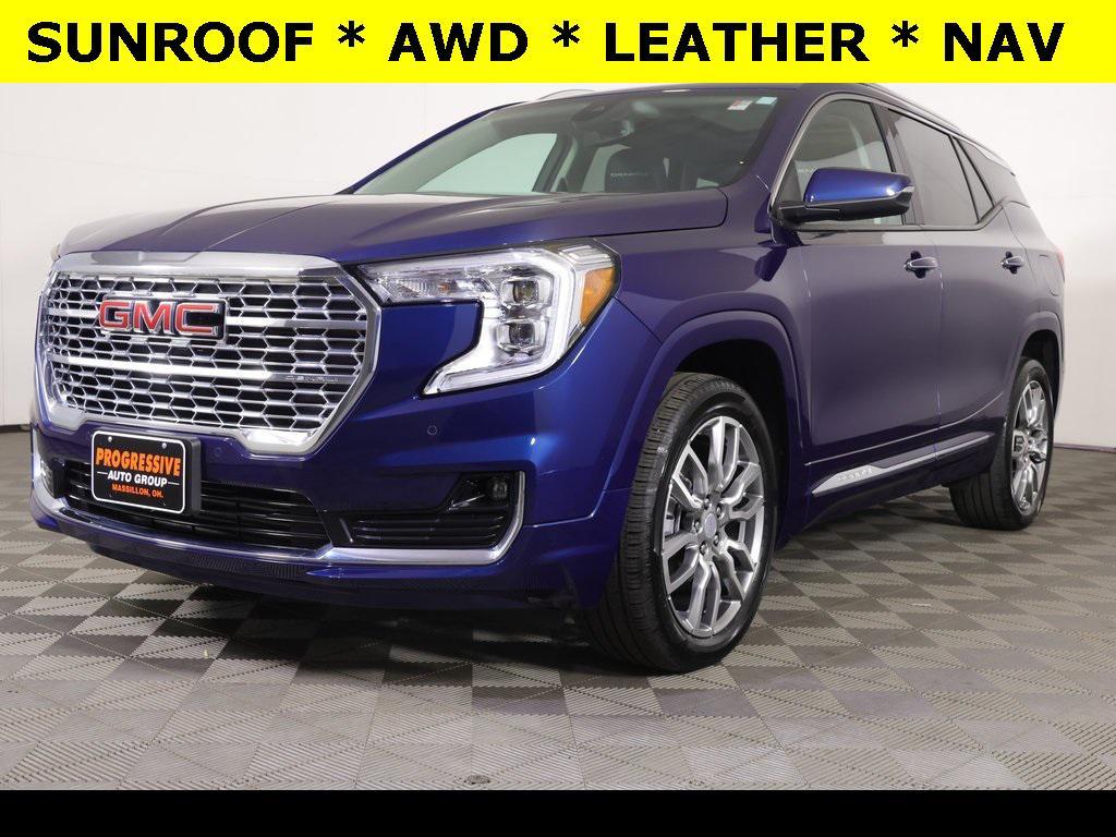 used 2023 GMC Terrain car, priced at $27,697