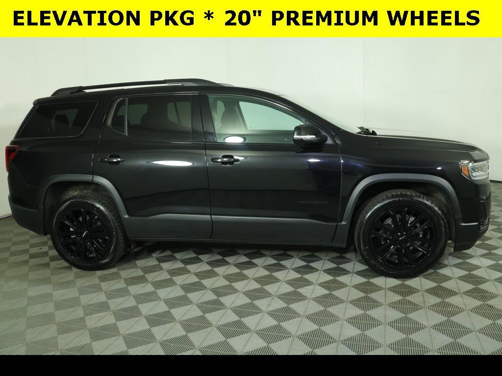 used 2023 GMC Acadia car, priced at $25,381