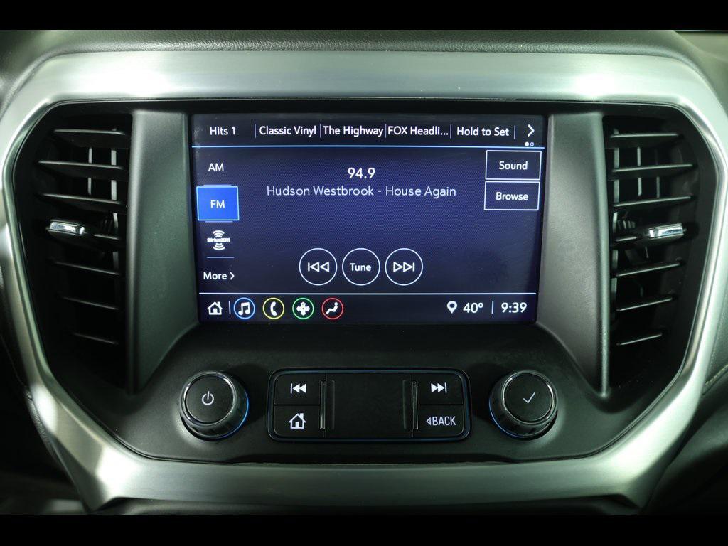 used 2023 GMC Acadia car, priced at $25,381