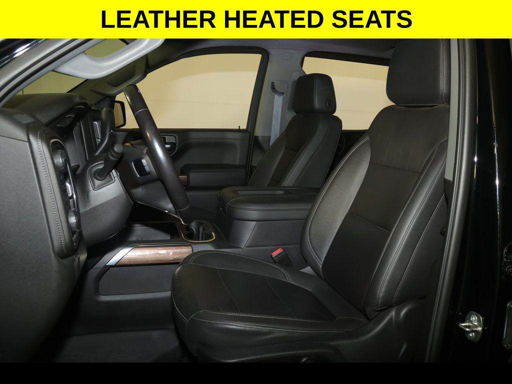 used 2021 Chevrolet Silverado 1500 car, priced at $40,000