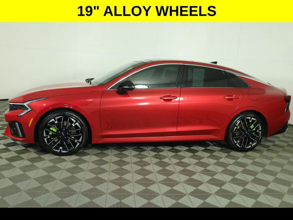 used 2025 Kia K5 car, priced at $29,525