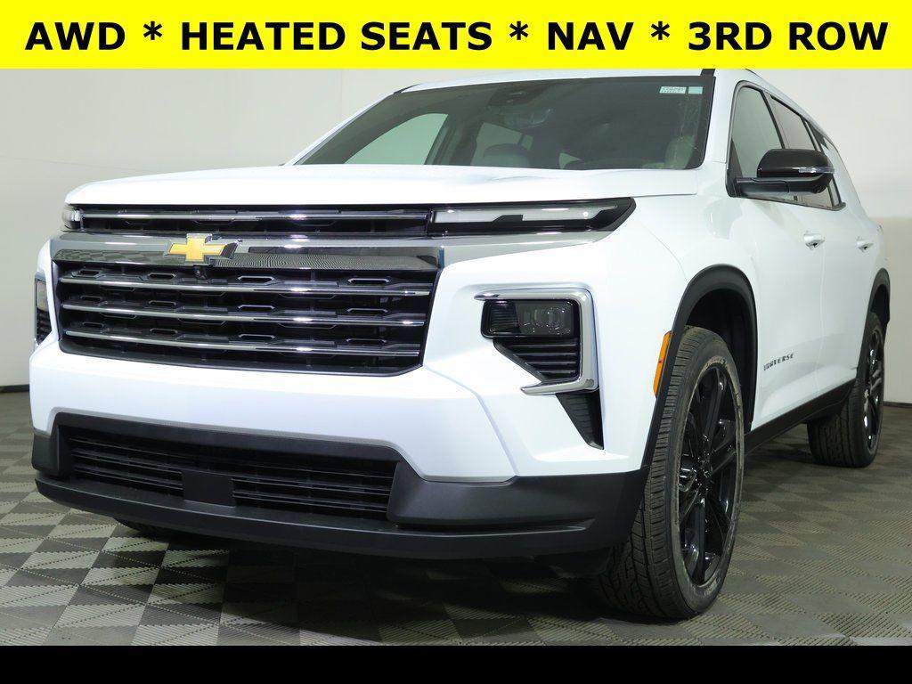new 2026 Chevrolet Traverse car, priced at $44,090