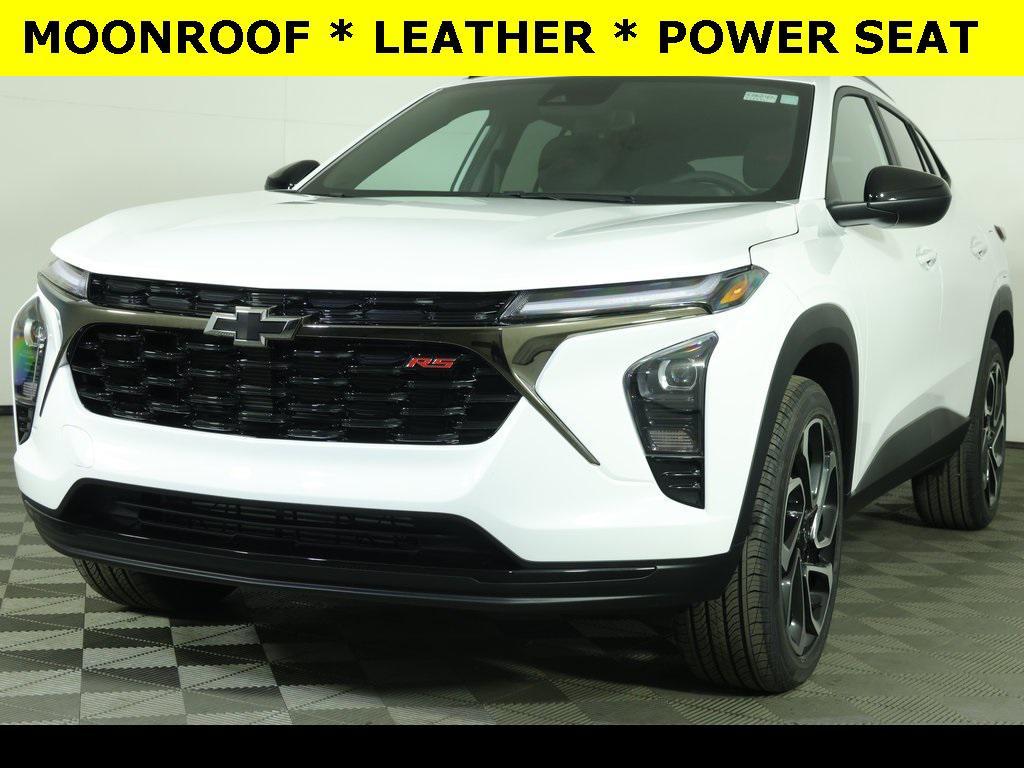 new 2026 Chevrolet Trax car, priced at $28,400