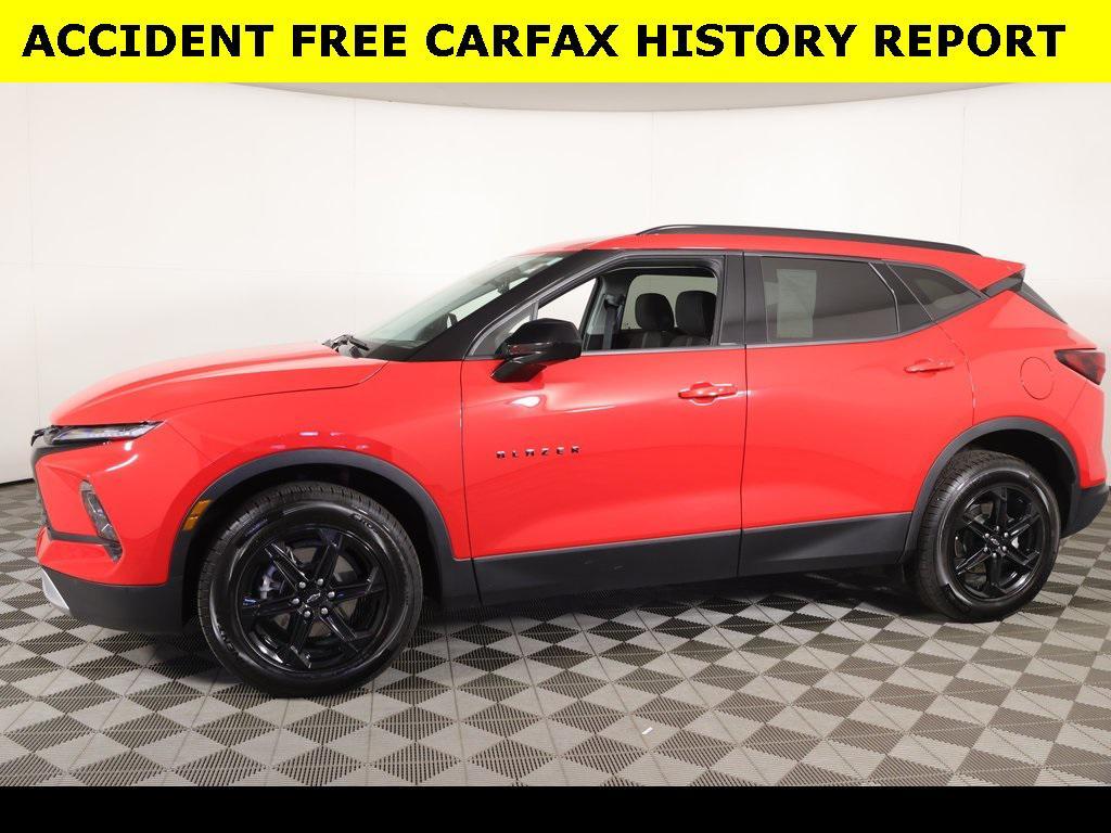 used 2024 Chevrolet Blazer car, priced at $26,352