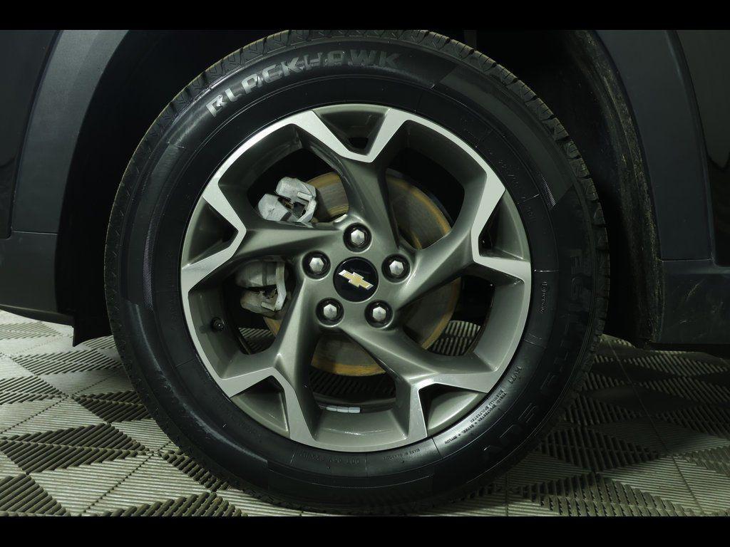 used 2024 Chevrolet Trax car, priced at $17,650