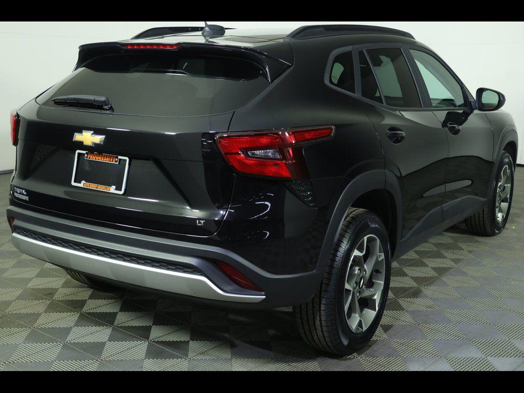 used 2024 Chevrolet Trax car, priced at $17,650