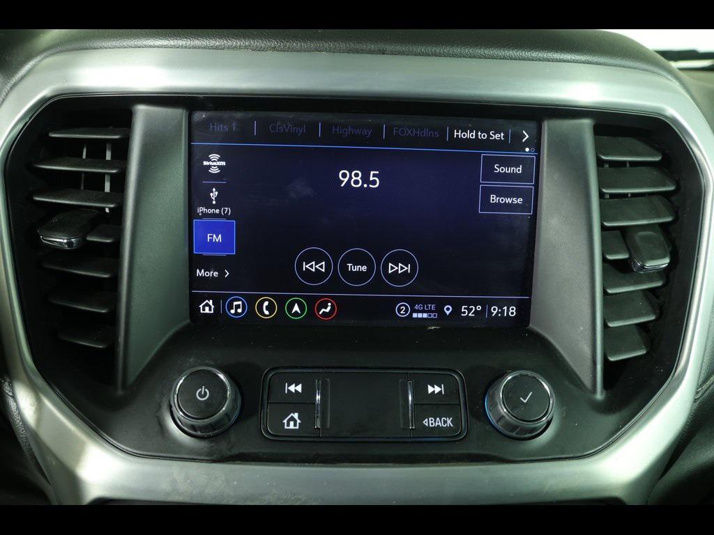 used 2023 GMC Acadia car, priced at $28,189