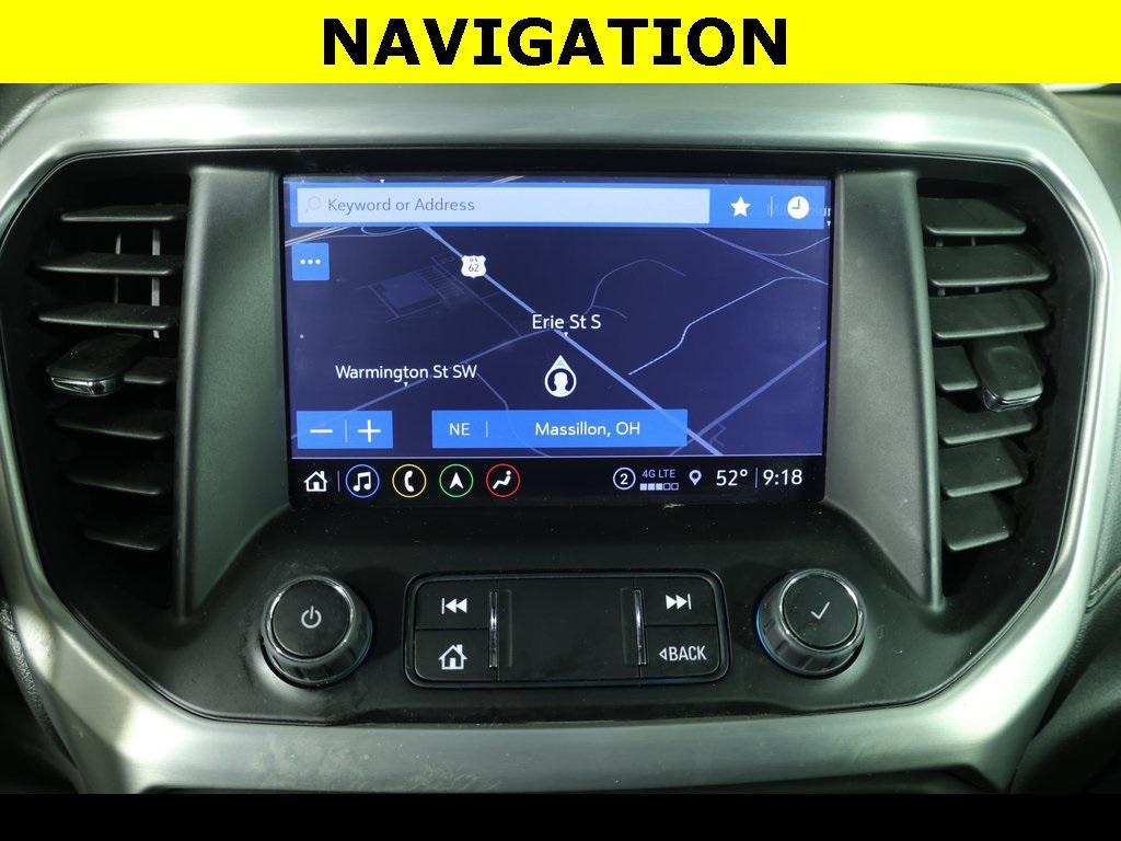 used 2023 GMC Acadia car, priced at $28,189