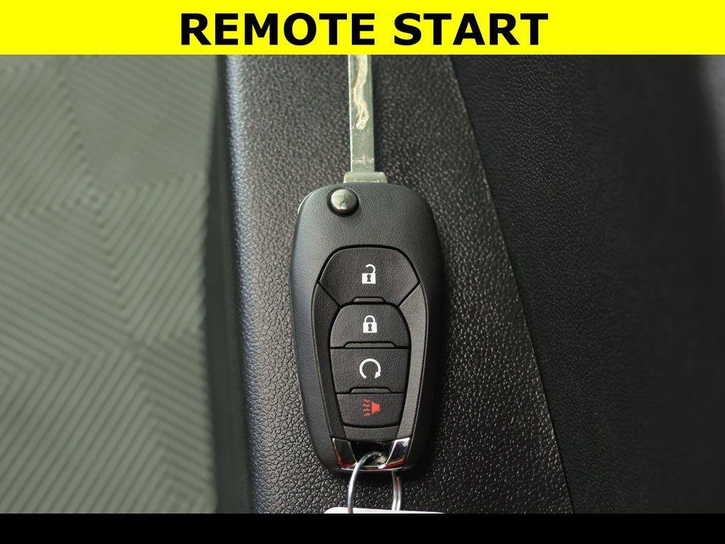 new 2026 Chevrolet Trax car, priced at $24,950